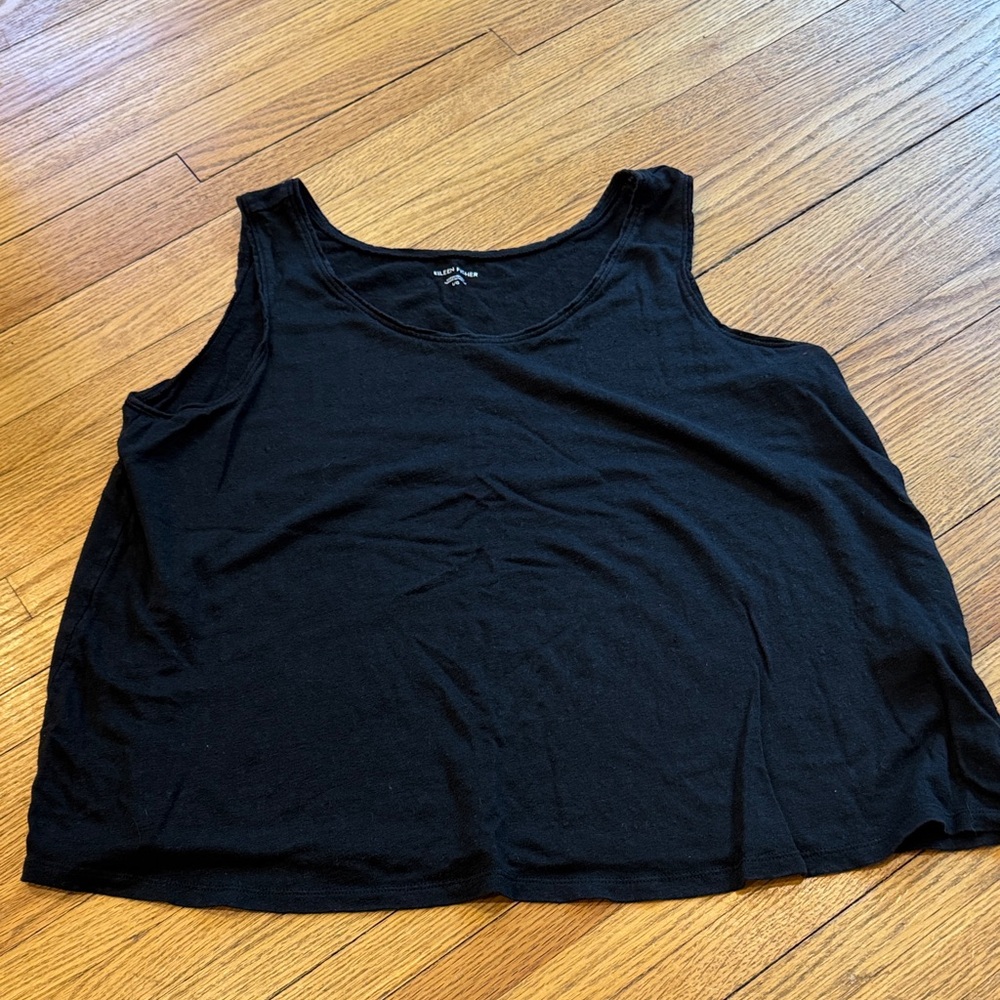 Eileen Fisher Black Tank Top
